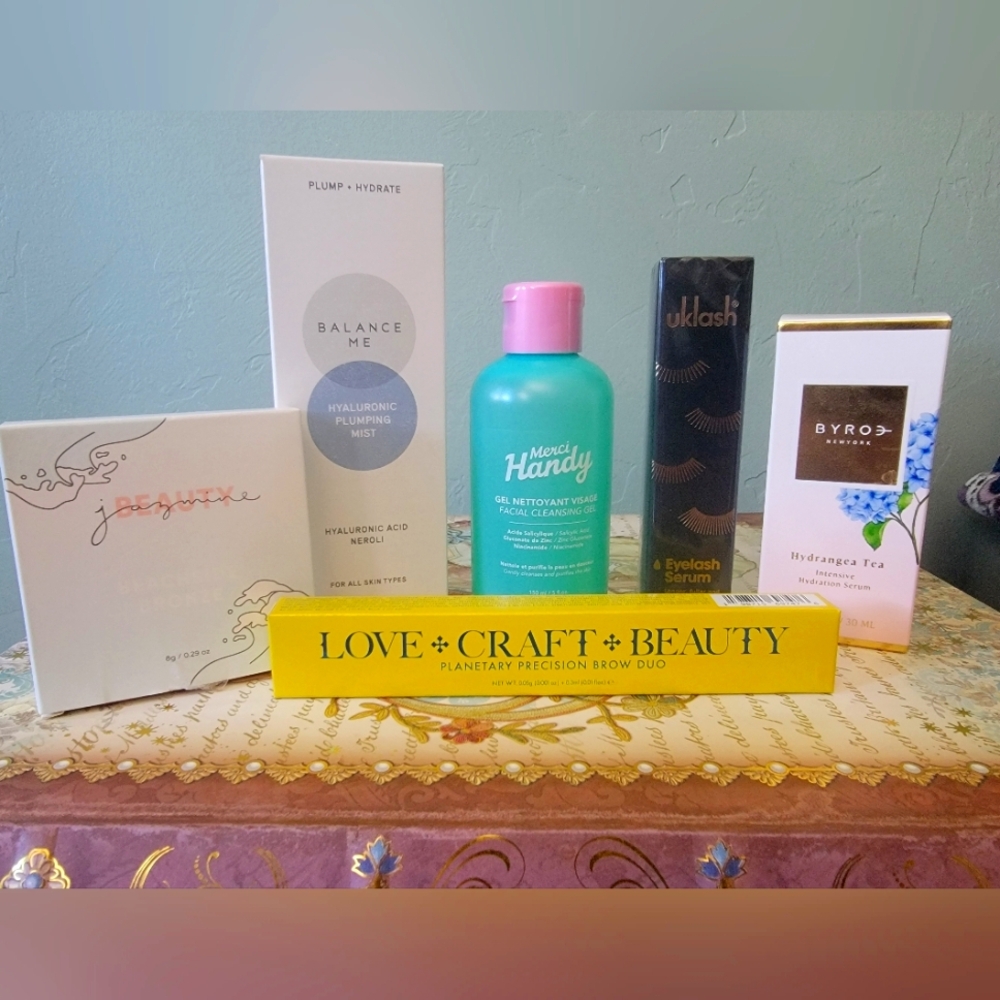 Beauty Skincare And Product Set. Six Products. Brand New.